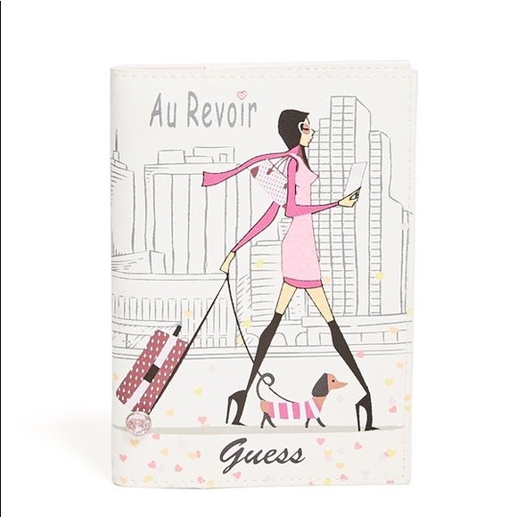 Guess Accessories - BLOGGERS FAVORITE Passport Holder